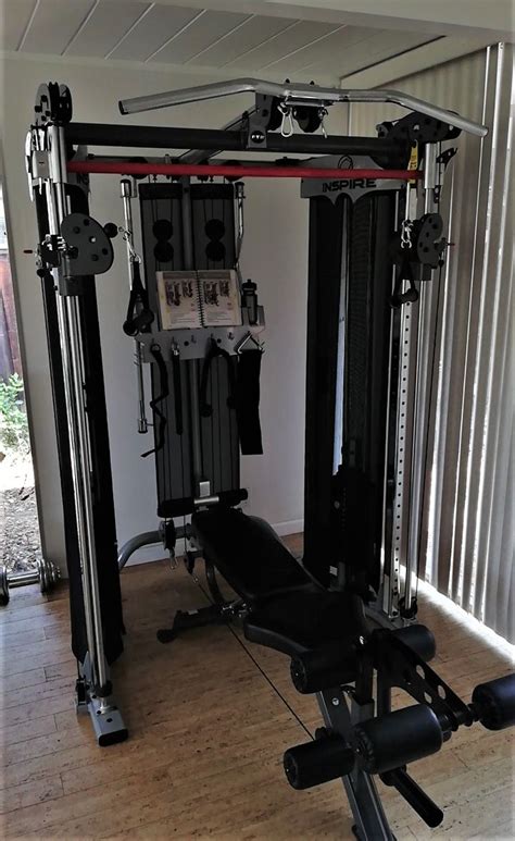 Delivery And Installation Of A Precor Fitness Inspire Ft2 Functional