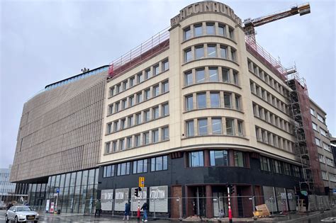 A Luxembourg Ville Nouveau Siège De Post Lessentiel