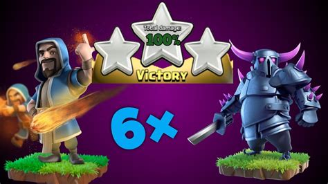 Level 5 Pekka Top Coc Attack Strategies Best Attack Multiplayer And War