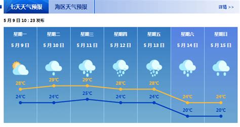 周三起珠海将现持续性暴雨，为今年以来最强降雨过程南方将迎入汛以来最强降雨董谦君气温