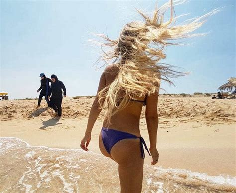 Burkini Bikini CITIZEN FREE PRESS