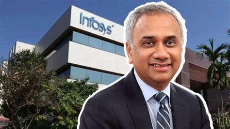 Infosys Ceo Salil Parekh On It Majors Plans For Mergers And