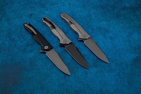 MAXACE - KILLER WHALE 2.0 - SWEDISH ASP60 BLADE - MULTI ROW BEARINGS ...
