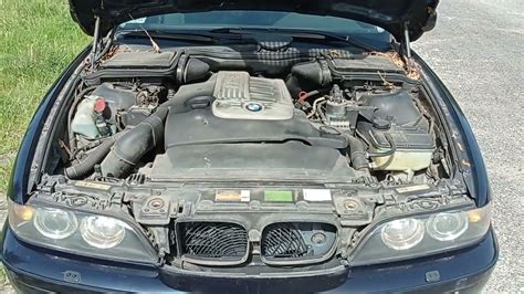 The Sound Of The Best Diesel Engine Bmw E39 525d M57d25 Engine Sound R6 Exhaust Best Diesel