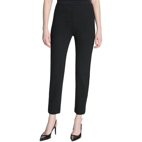 Calvin Klein Calvin Klein Womens Faux Leather Dress Pants Walmart