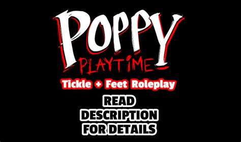 Poppy Playtime Tickle Feet Roleplay By Lyricaltie On Deviantart