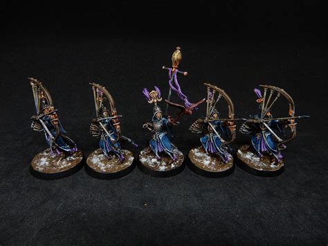 Lumineth Vanari Sentinels Ahyia Painting