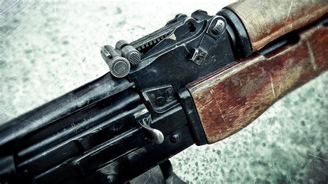 Wallpaper Weapon Shotgun Assault Rifle Machine Gun Revolver