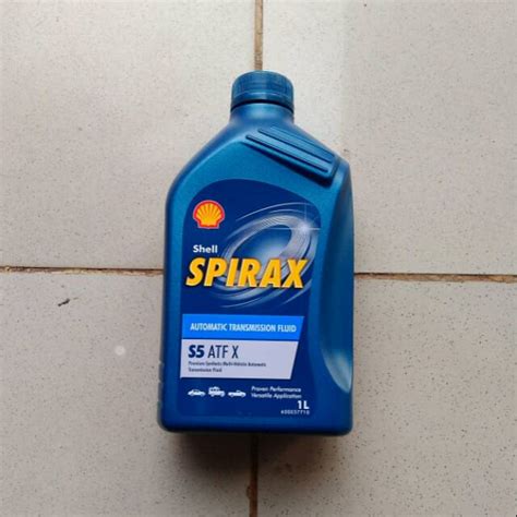 Jual OLI SHELL SPIRAX S5 ATF X PREMIUM SYNTHETICS Shopee Indonesia