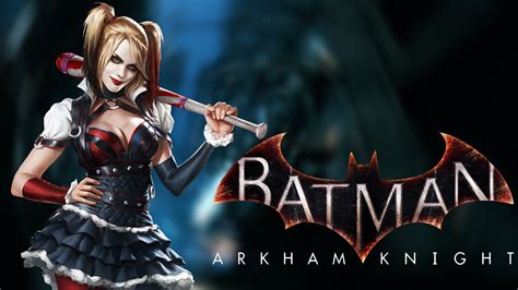 Harley Quinn Arkham Knight Wallpaper - WallpaperSafari