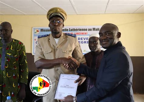 Mflm Mali La Mission Fraternelle Luth Rienne Au Mali