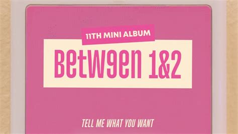 TWICE 11TH MINI ALBUM BETWEEN 1 2 Announcement YouTube