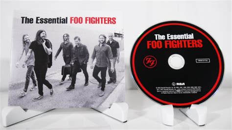 Foo Fighters The Essential Cd Unboxing Youtube