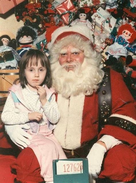 These 30 Creepy Vintage Santa Claus Photos That Will Give You