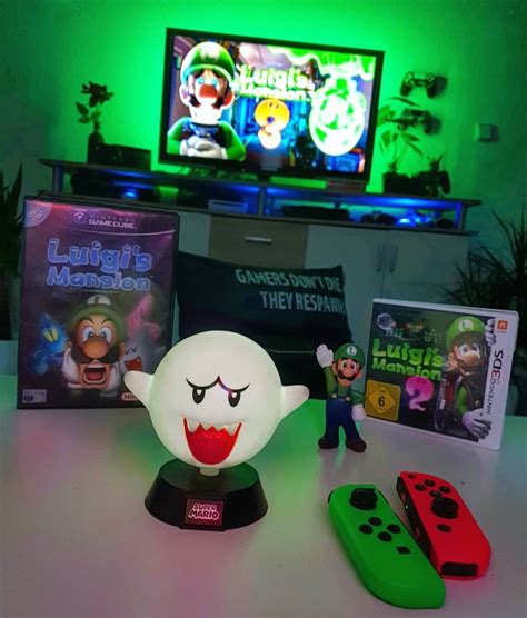 Luigis Mansion 3 Decoración De Videojuegos Dibujos Kawaii Luigi