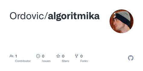 GitHub - Ordovic/algoritmika