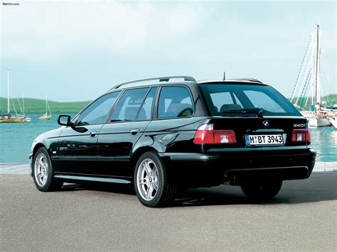 BMW 540i Touring (E39) 1997–2004 wallpapers (2048x1536)