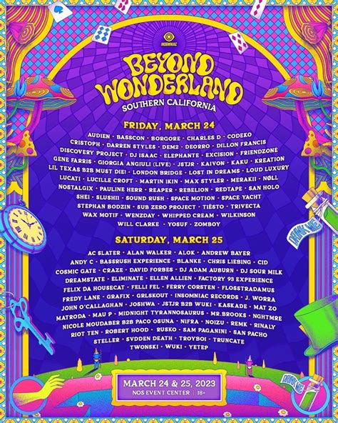 Beyond 2024 Lineup Benny Cecelia