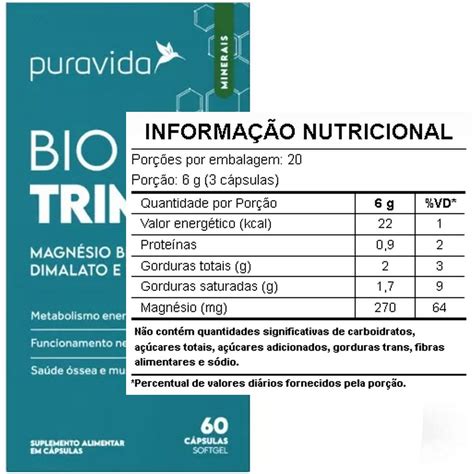 Bio Trimag Magn Sio Bisglicinato Dimalato Taurato Caps