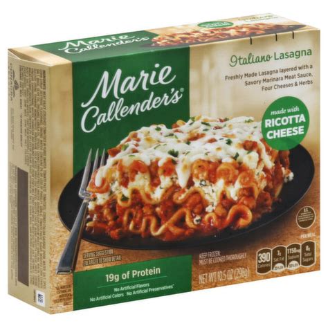 Marie Callender S Lasagna Italiano Super 1 Foods