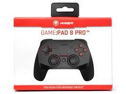 Snakebyte Switch Game Pad S Pro Wireless Controller Nintendo Switch