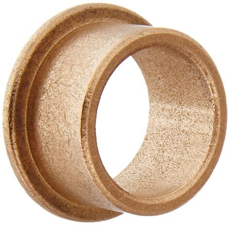 Bunting Bearings Ef162012 Flanged Bearings Powdered Metal Sae 841 1