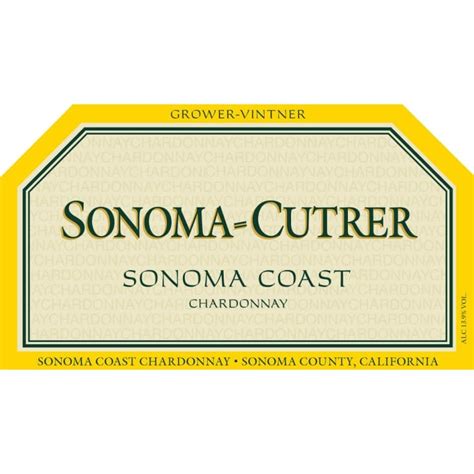 Sonoma Cutrer Sonoma Coast Chardonnay 375ml Half Bottle 2013