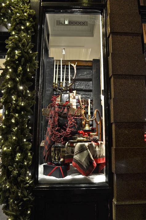 Ralph Lauren Windows London Retail Design Blog Christmas Window