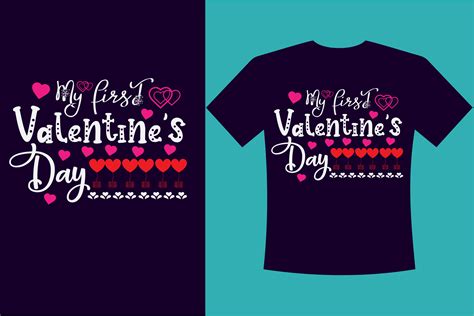 Happy Valentines Day T Shirt Design Graphic By Mosharofrana999