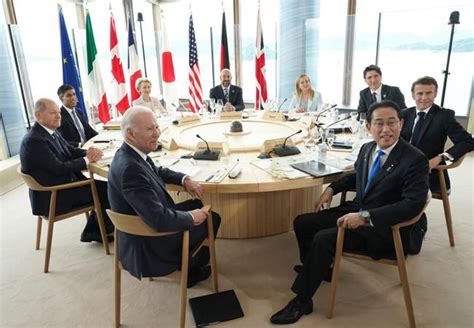 先進7カ国首脳会議（g7広島サミット）のワー：リシ・スナク英首相 写真特集：時事ドットコム