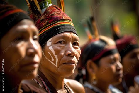 Indigenous south American tribes. Minorities and diversity concept ...