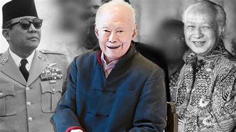 Lee Kuan Yew Antara Sukarno Dan Soeharto News Liputan6