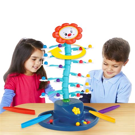 Интерактивна мултиплейър настолна игра Swing Sunflower, за деца над 3 ...