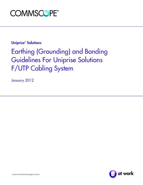 Pdf Uniprise Solutions Earthing Grounding And Bonding