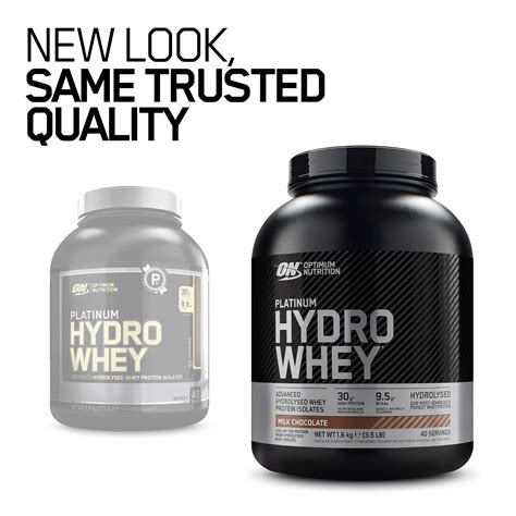 Optimum Nutrition On Hydro Whey Hydrolysed Whey Protein Isolate With