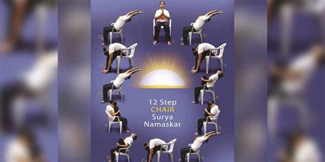 Chair Surya Namaskar Step By Step Guide HerZindagi