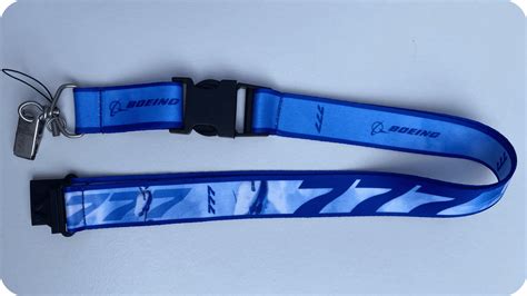 Boeing Store Lanyards