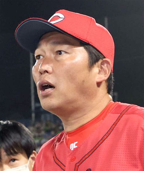 【広島】新井貴浩監督「みんなで勝ち取った引き分け」今季最長タイ4連敗ストップならず阪神に6差 ライブドアニュース