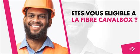 La Fibre Canalbox Chez Vous Canalbox