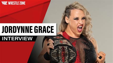 Jordynne Grace Is Excited To Test Herself Against Masha Slamovich Youtube