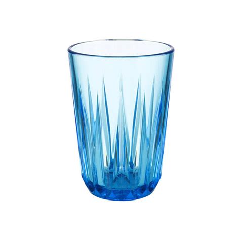 Crystal Trinkbecher Tritan X Cm Inhalt Cl Blau