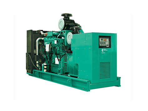 Cummins Power Generation C900D5 Generator Set