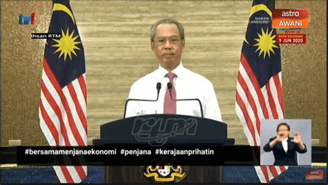 Pm Muhyiddin Umumkan Dana Tambahan Rm Billion Untuk Jana Semula