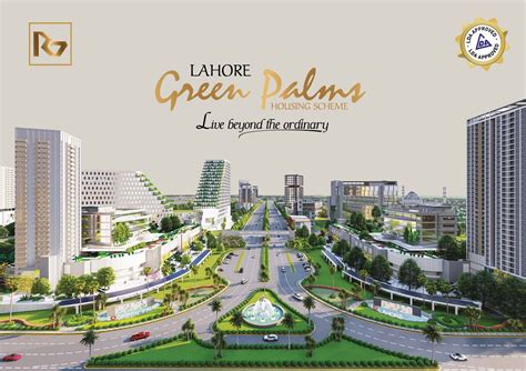 Green Palms Housing Society Lahore By Rafi Group