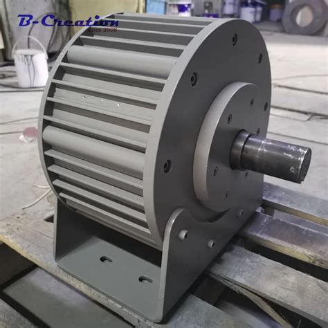 Factory Outlet 20kw Rare Earth Low Torque Low Rpm Permanent Magnet