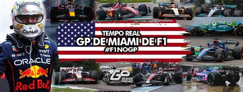 Tempo Real Gp De Miami De F Classifica O Ao Vivo F Rmula