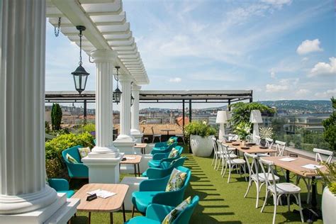 The Sky Garden Rooftop Terrace Budapest Men Precios Y Restaurante