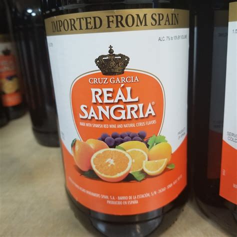 Real Sangria Red 15l Sip And Say