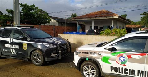 Polícia Realiza Operação E Cumpre Mandados Em São Francisco Do Sul