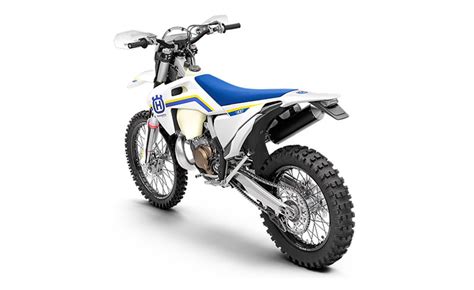 New 2023 Husqvarna TE 300 Heritage White Blue Yellow Motorcycles